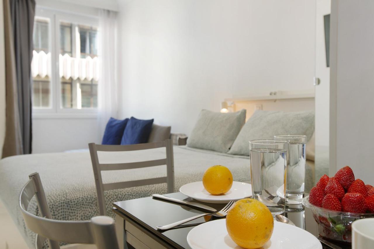 Seaview Studio Apartment Canteras Las Palmas / Gran Canaria Exterior foto