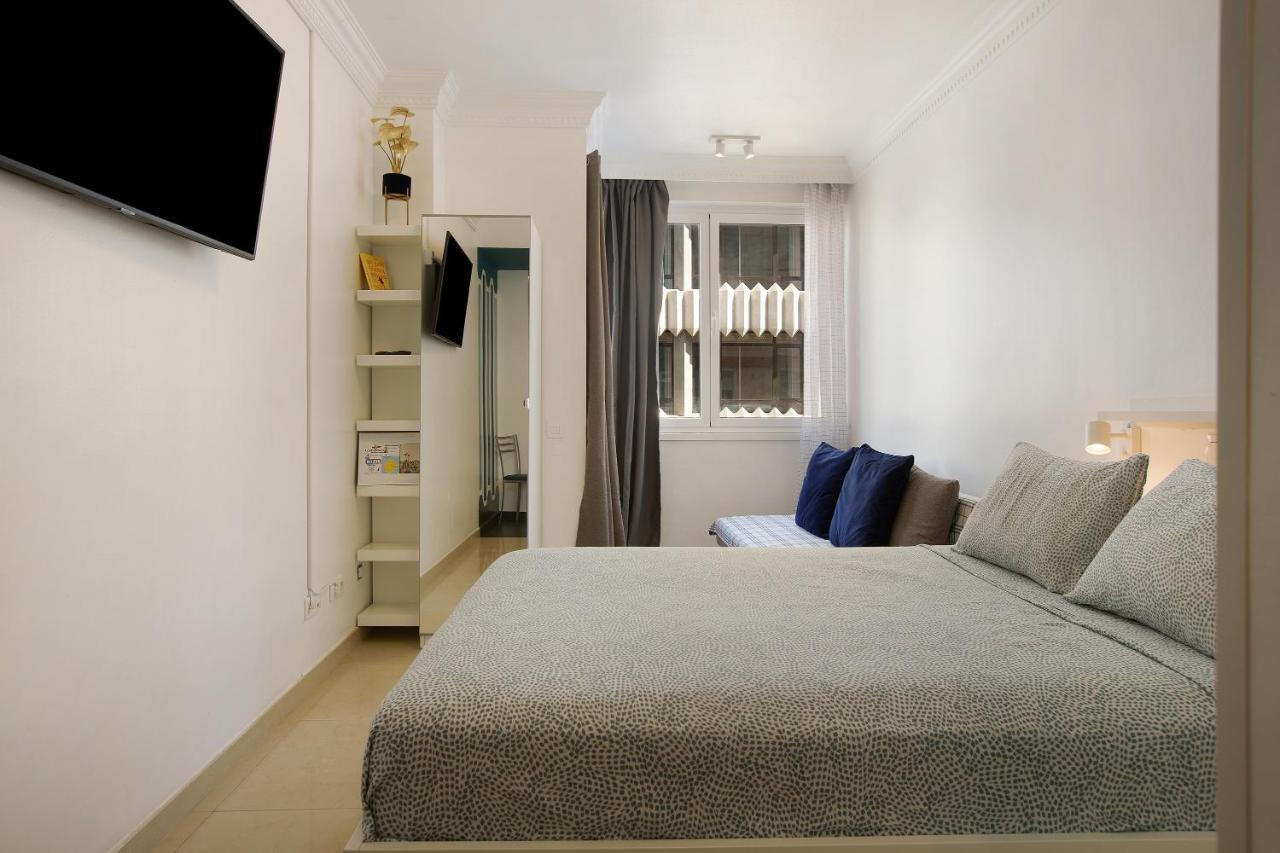 Seaview Studio Apartment Canteras Las Palmas / Gran Canaria Exterior foto
