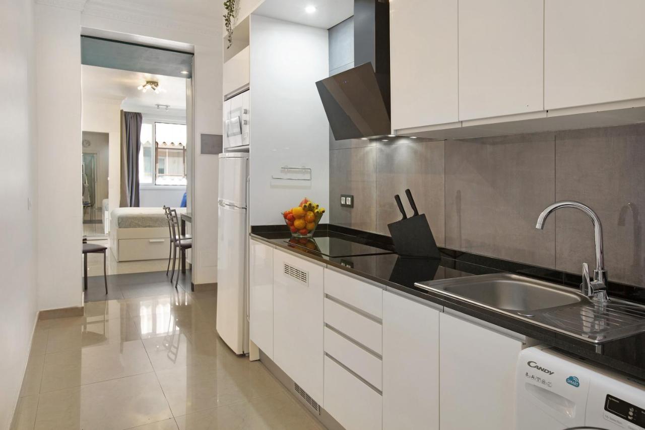 Seaview Studio Apartment Canteras Las Palmas / Gran Canaria Exterior foto